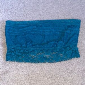 Free people strapless bralette